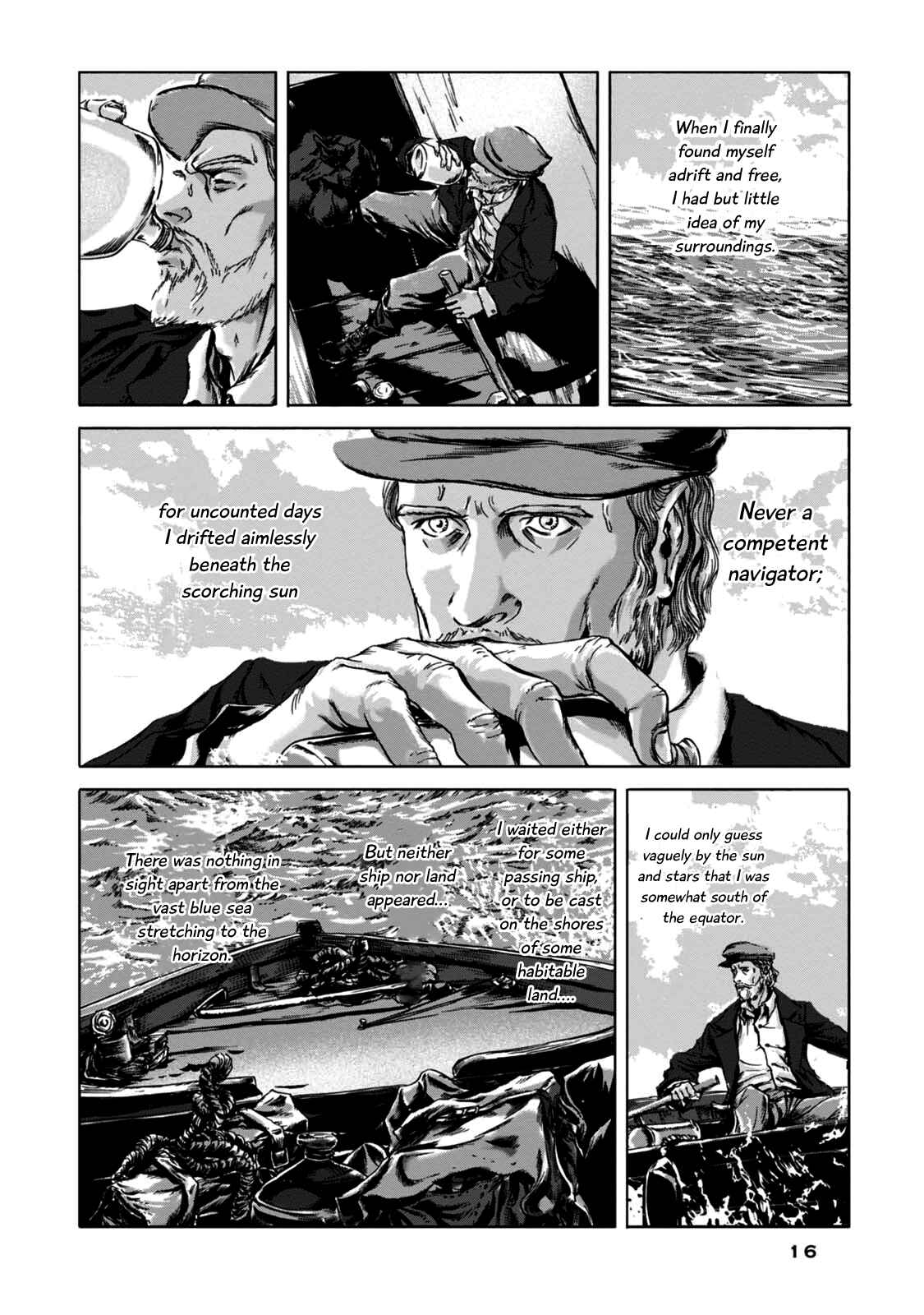 Page 8 Chapter 0 H.P. Lovecrafts The Haunter of the Dark