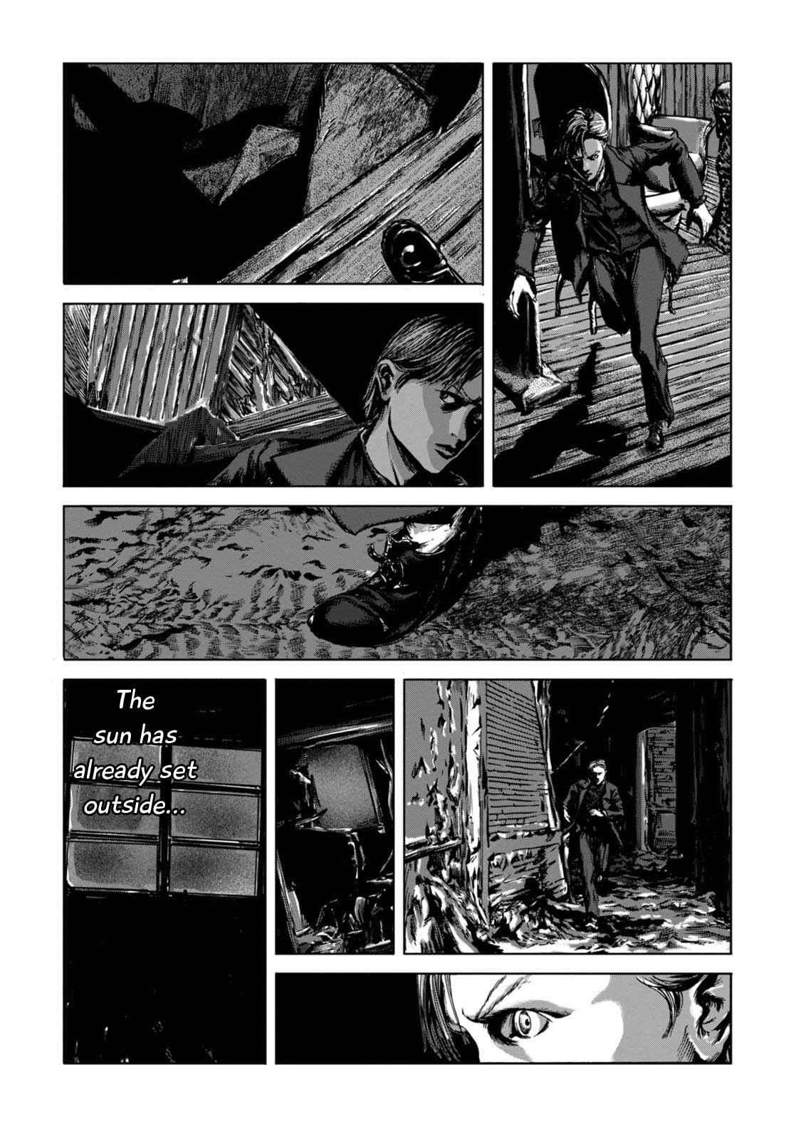 Page 12 Chapter 2 H.P. Lovecrafts The Haunter of the Dark