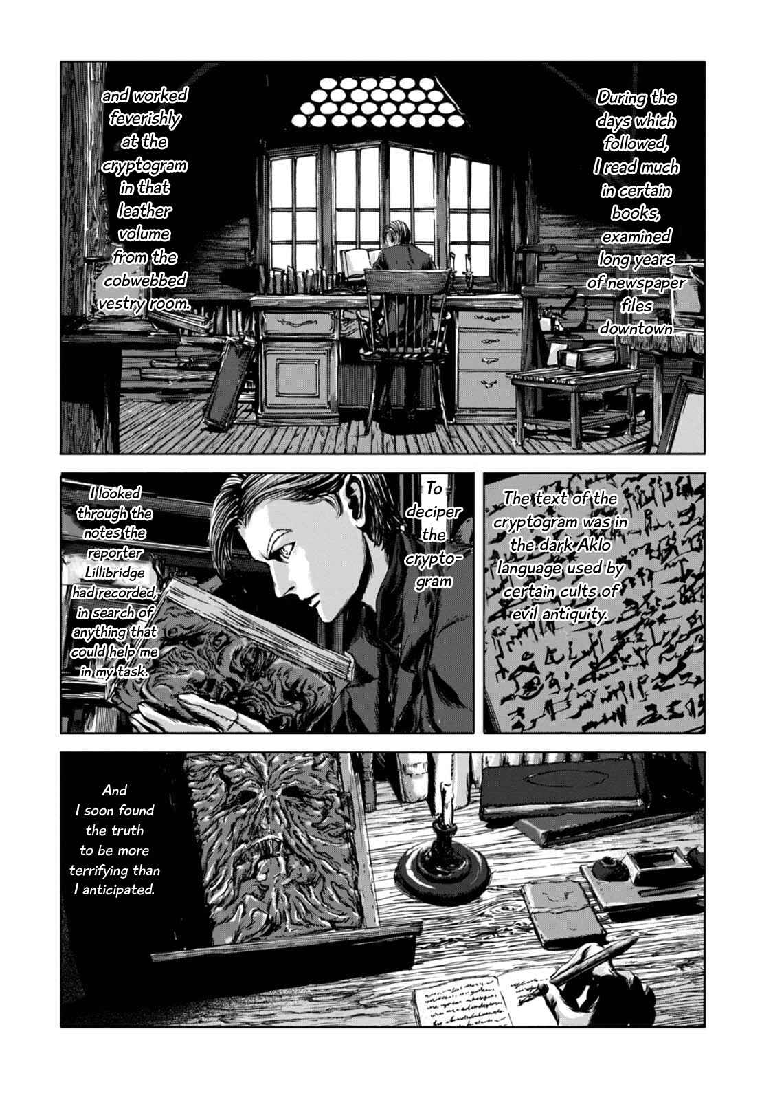 Page 14 Chapter 2 H.P. Lovecrafts The Haunter of the Dark