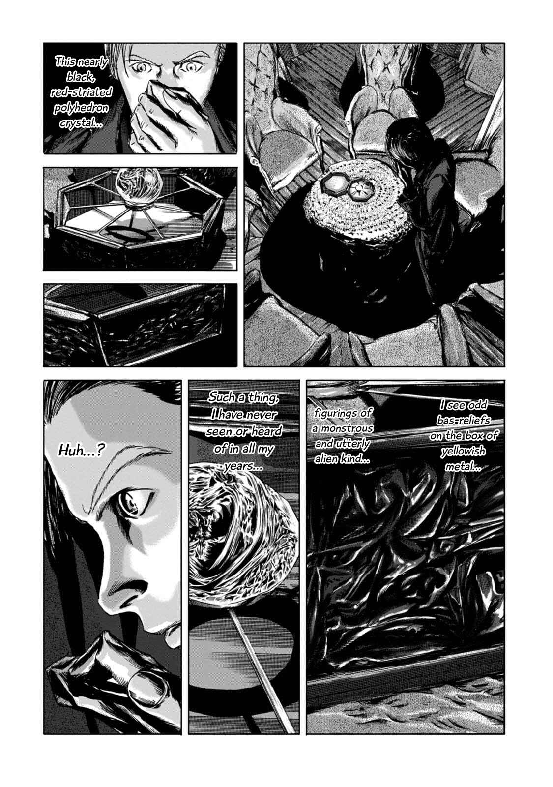 Page 2 Chapter 2 H.P. Lovecrafts The Haunter of the Dark