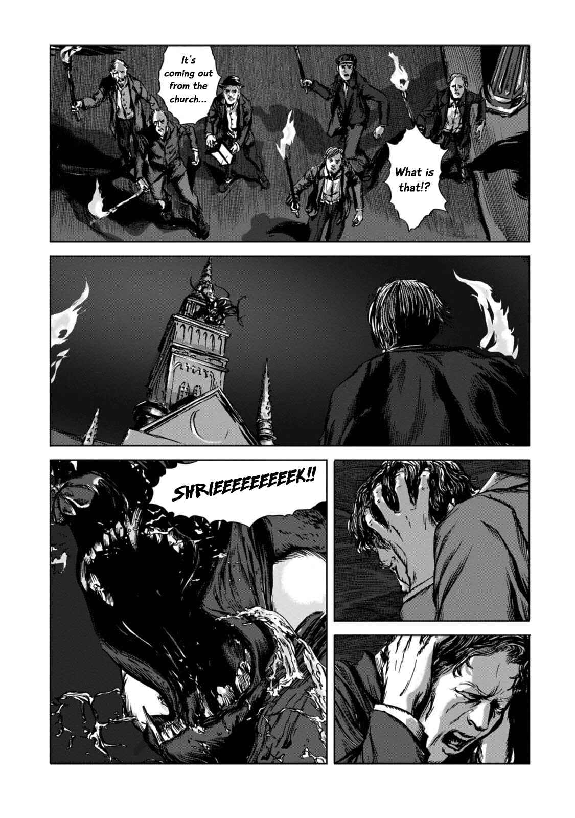 Page 22 Chapter 2 H.P. Lovecrafts The Haunter of the Dark