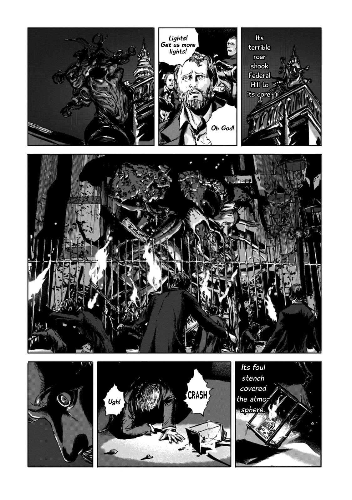 Page 23 Chapter 2 H.P. Lovecrafts The Haunter of the Dark