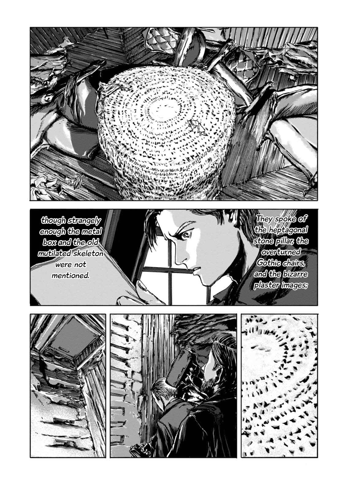 Page 30 Chapter 2 H.P. Lovecrafts The Haunter of the Dark