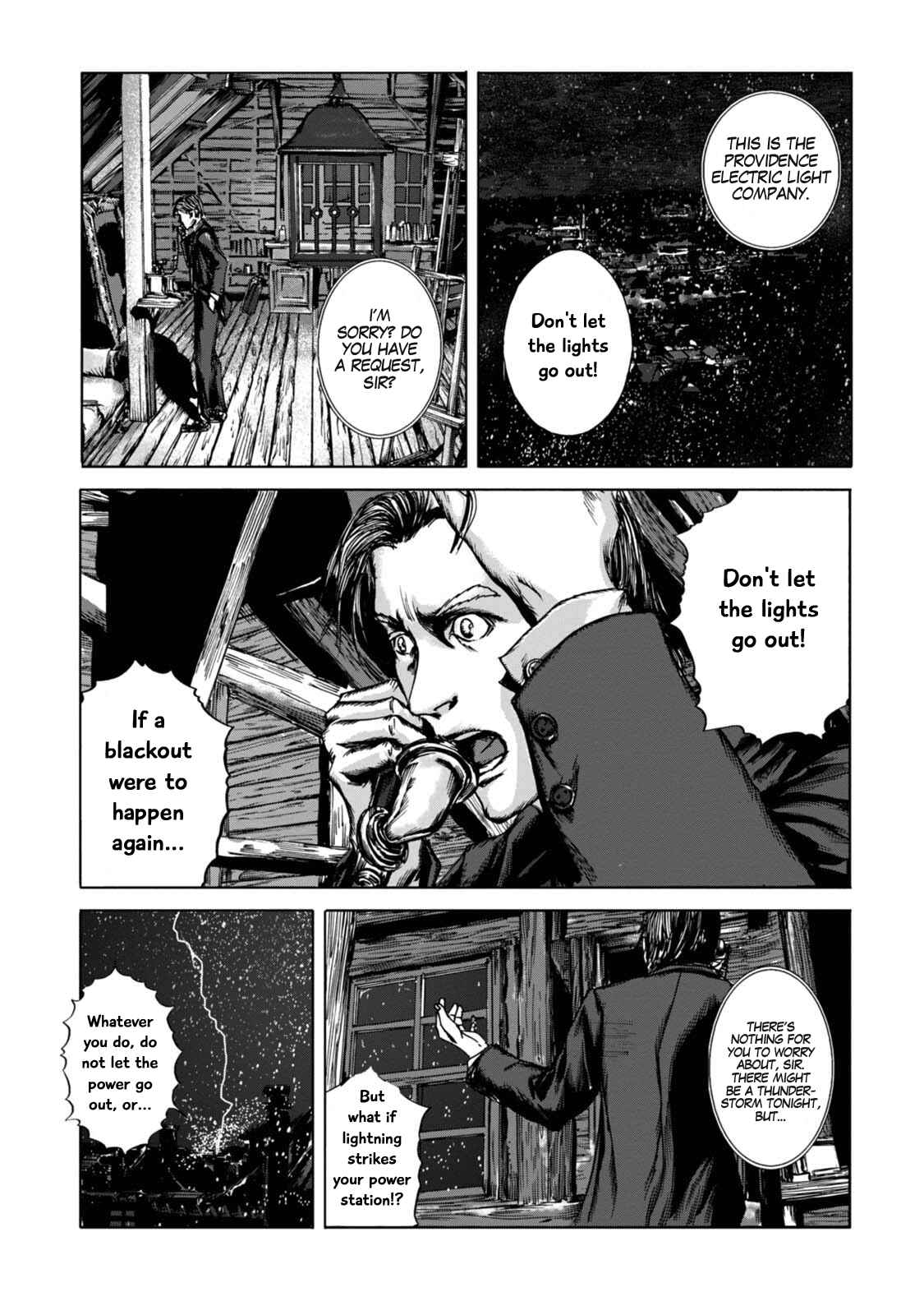 Page 34 Chapter 2 H.P. Lovecrafts The Haunter of the Dark