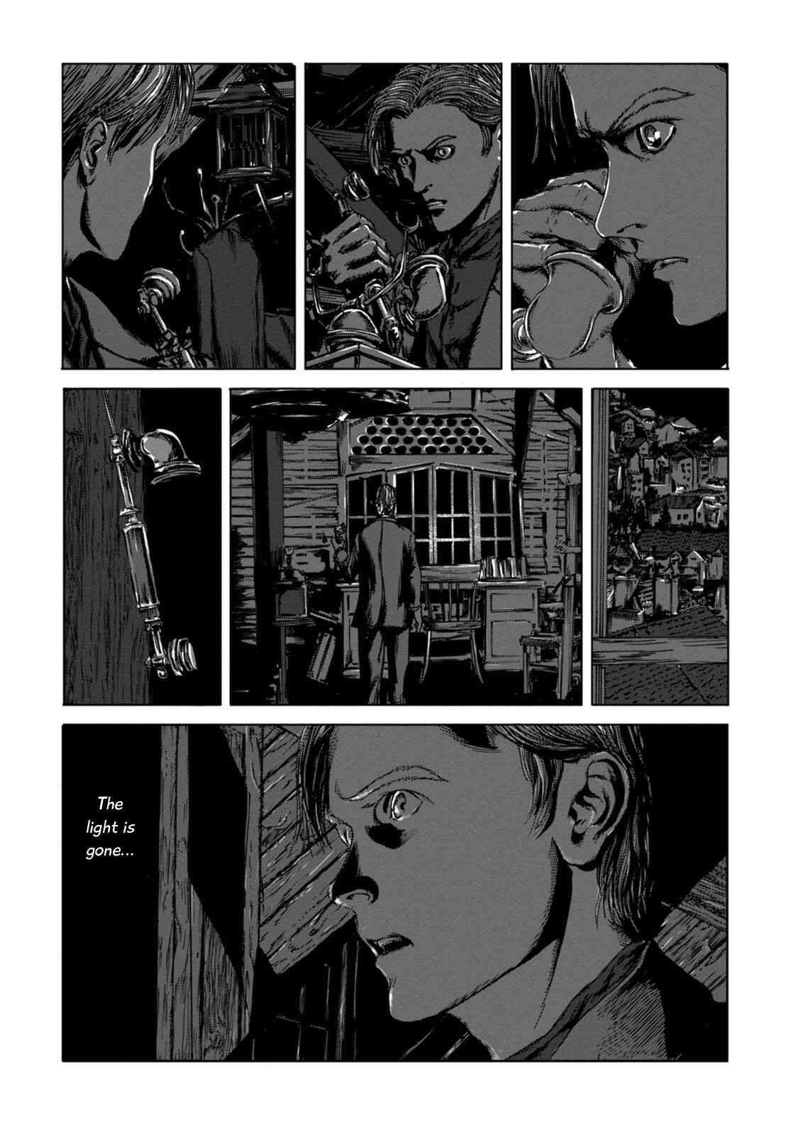 Page 35 Chapter 2 H.P. Lovecrafts The Haunter of the Dark