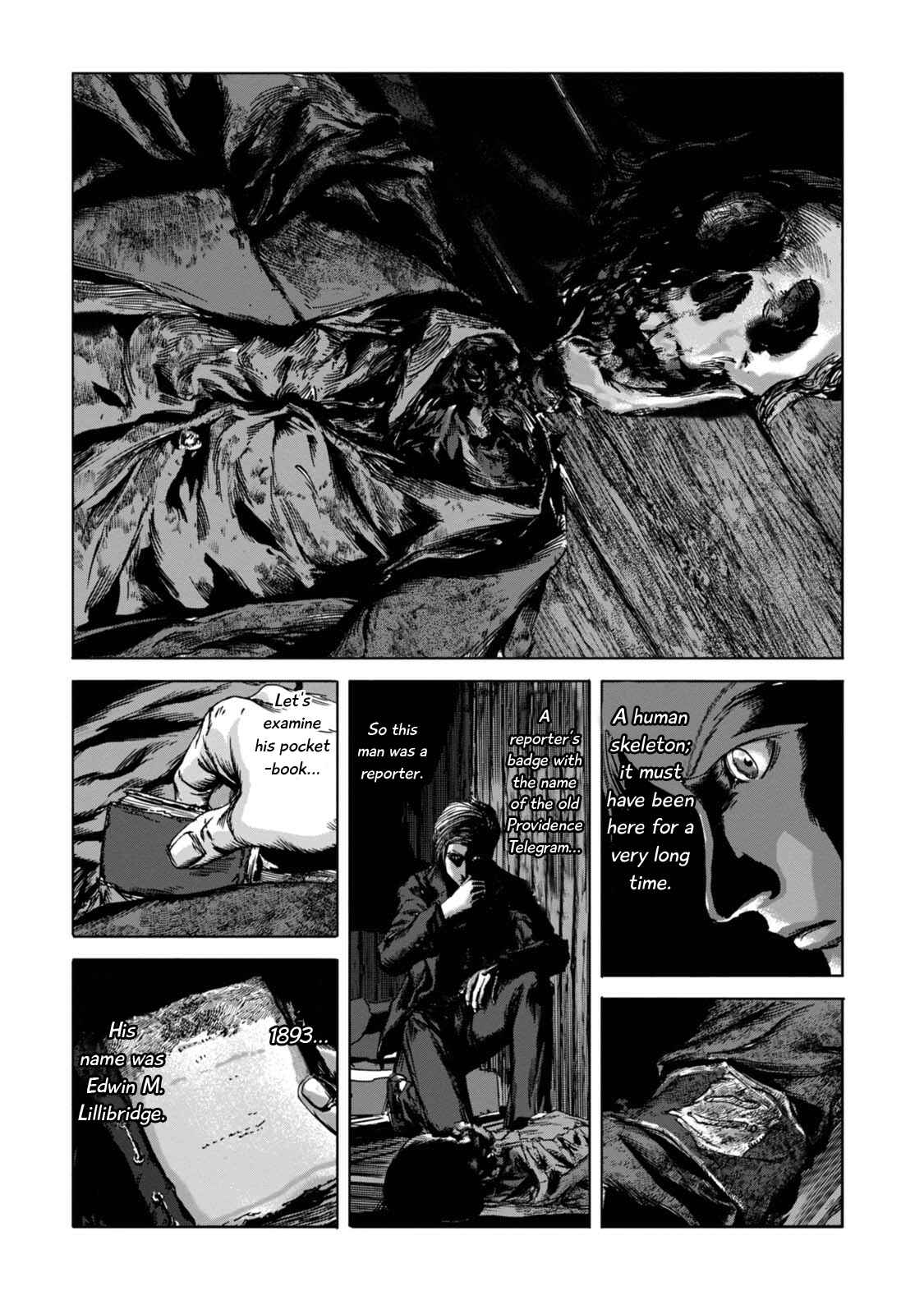 Page 6 Chapter 2 H.P. Lovecrafts The Haunter of the Dark