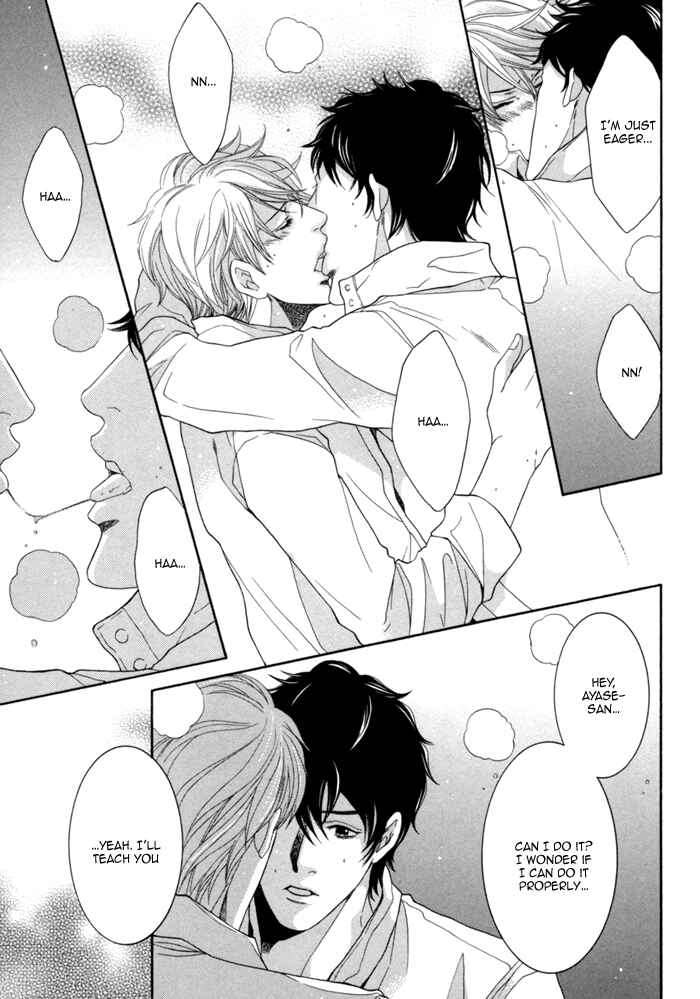 Page 36 Chapter 3 Migatte na Koigokoro