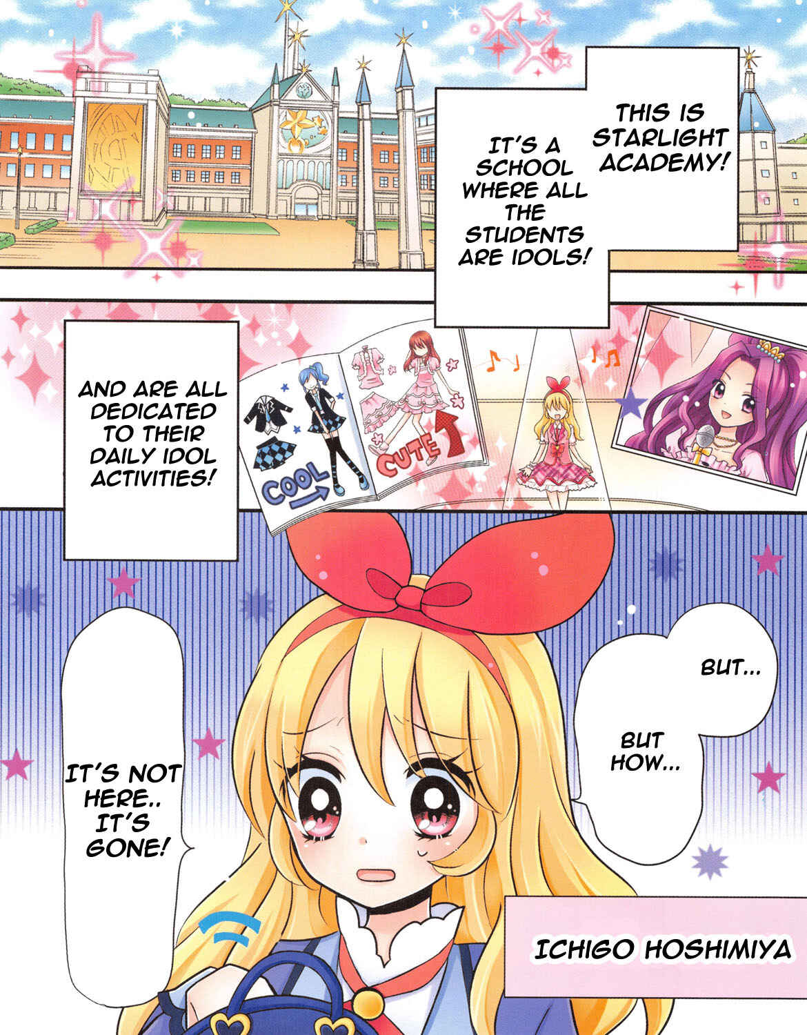 Page 2 Chapter 3 Aikatsu!