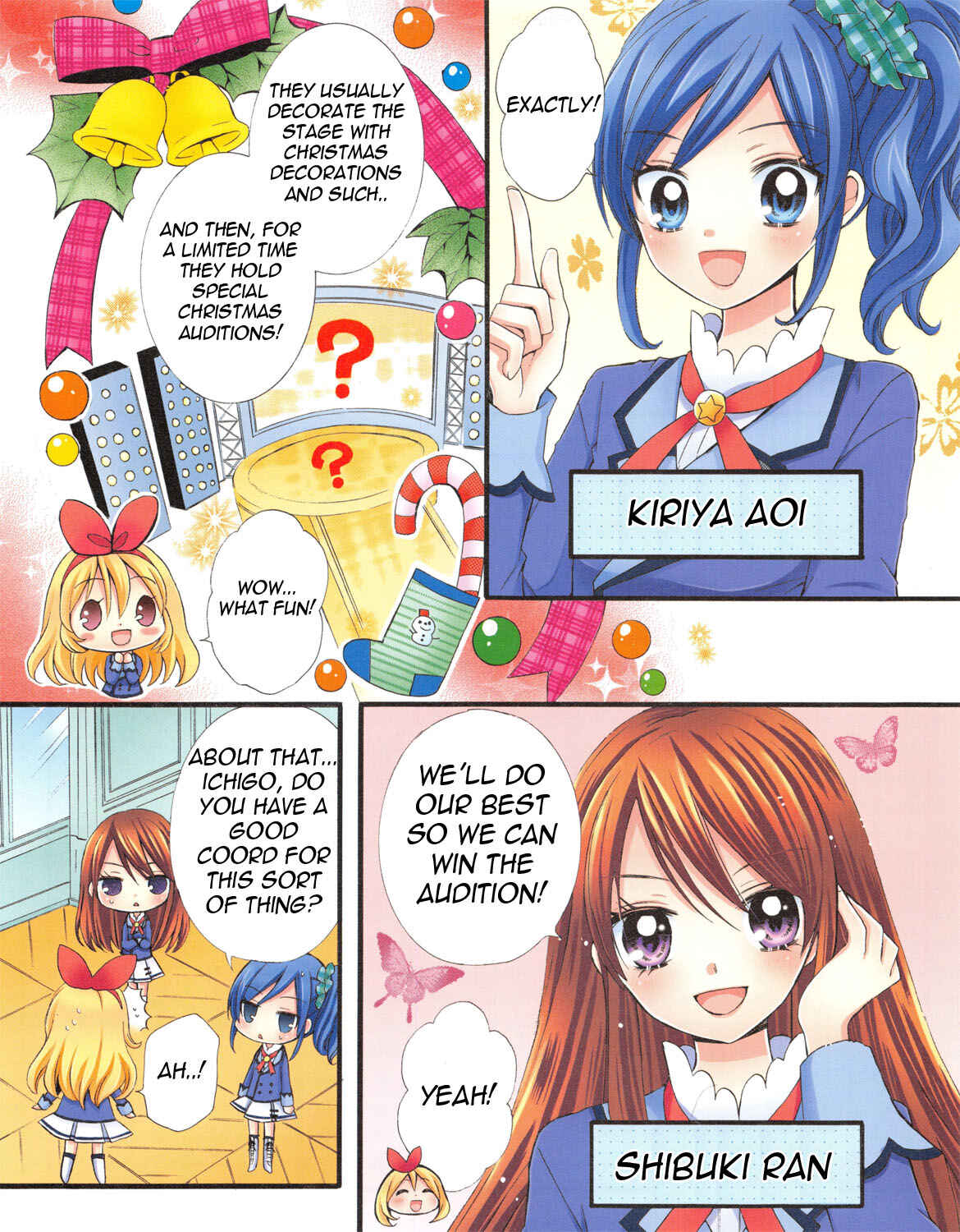 Page 3 Chapter 2 Aikatsu!