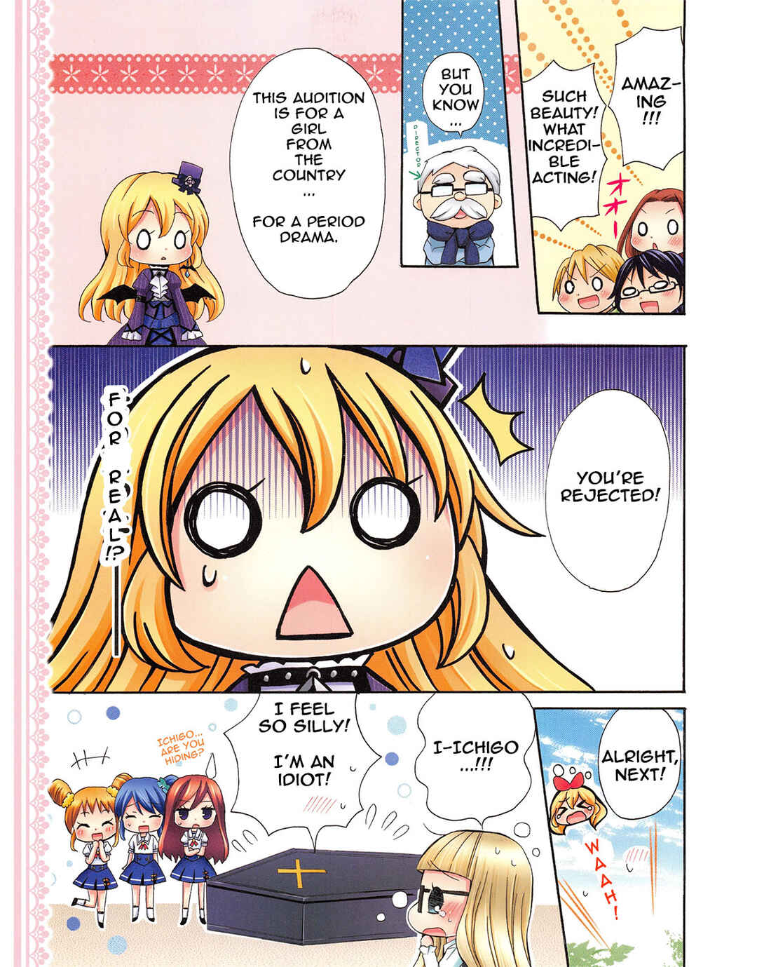 Page 9 Chapter 10 Aikatsu!
