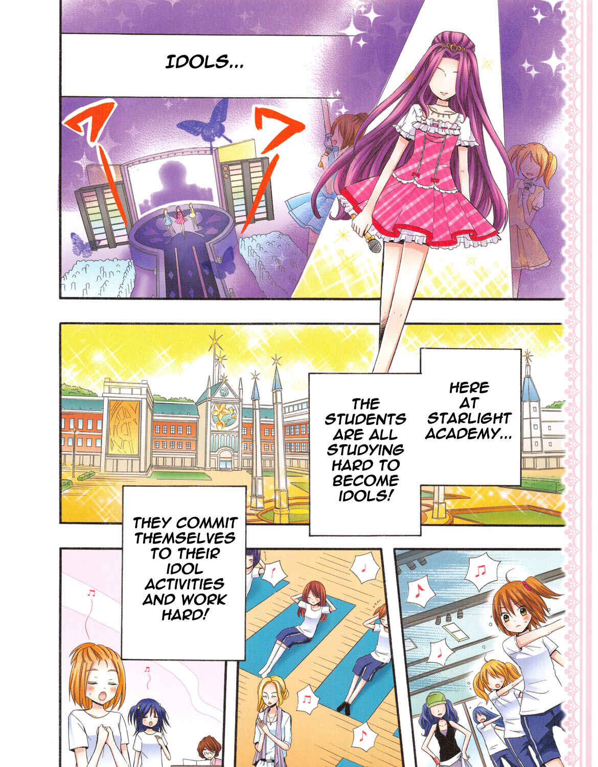 Page 2 Chapter 5 Aikatsu!
