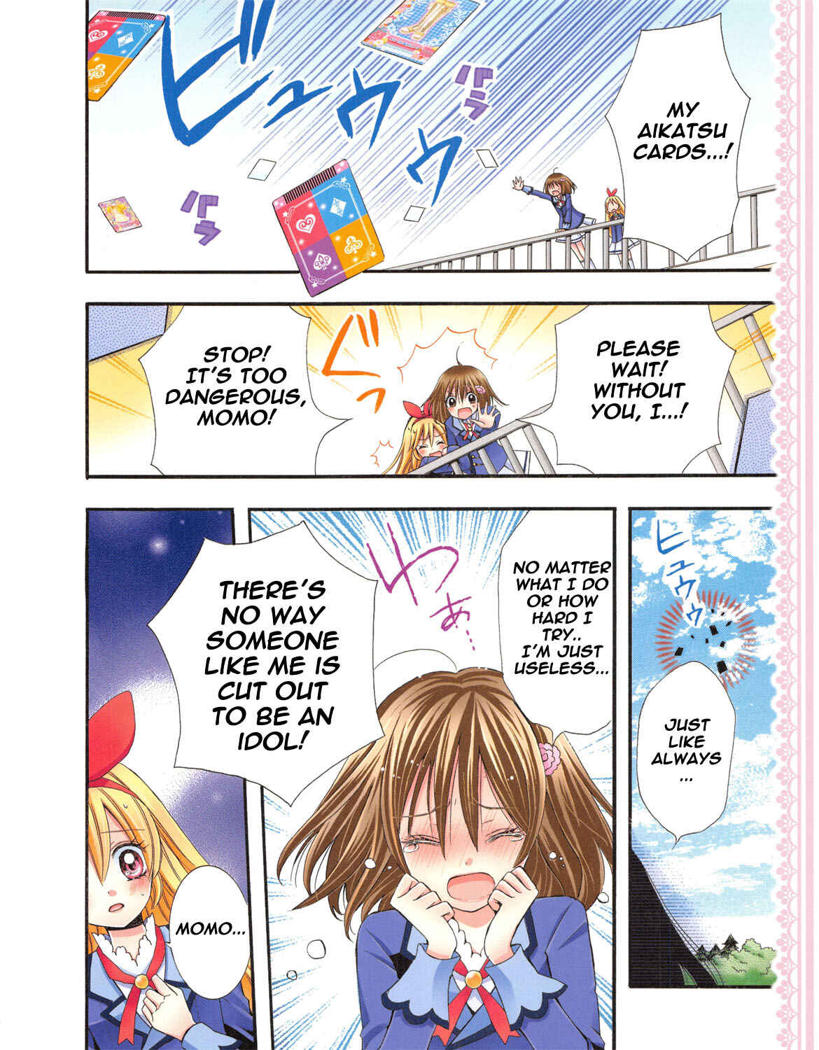 Page 8 Chapter 5 Aikatsu!