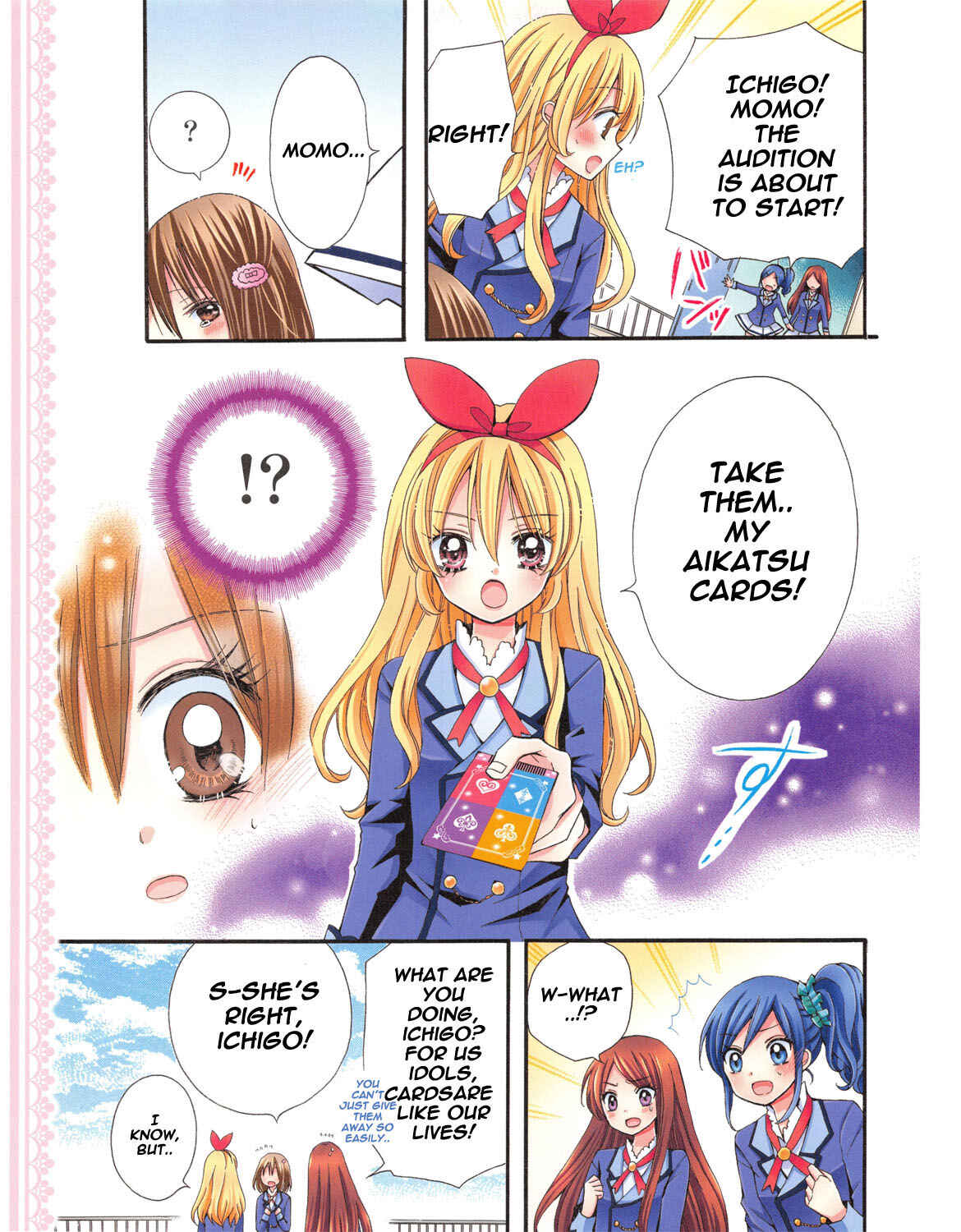 Page 9 Chapter 5 Aikatsu!