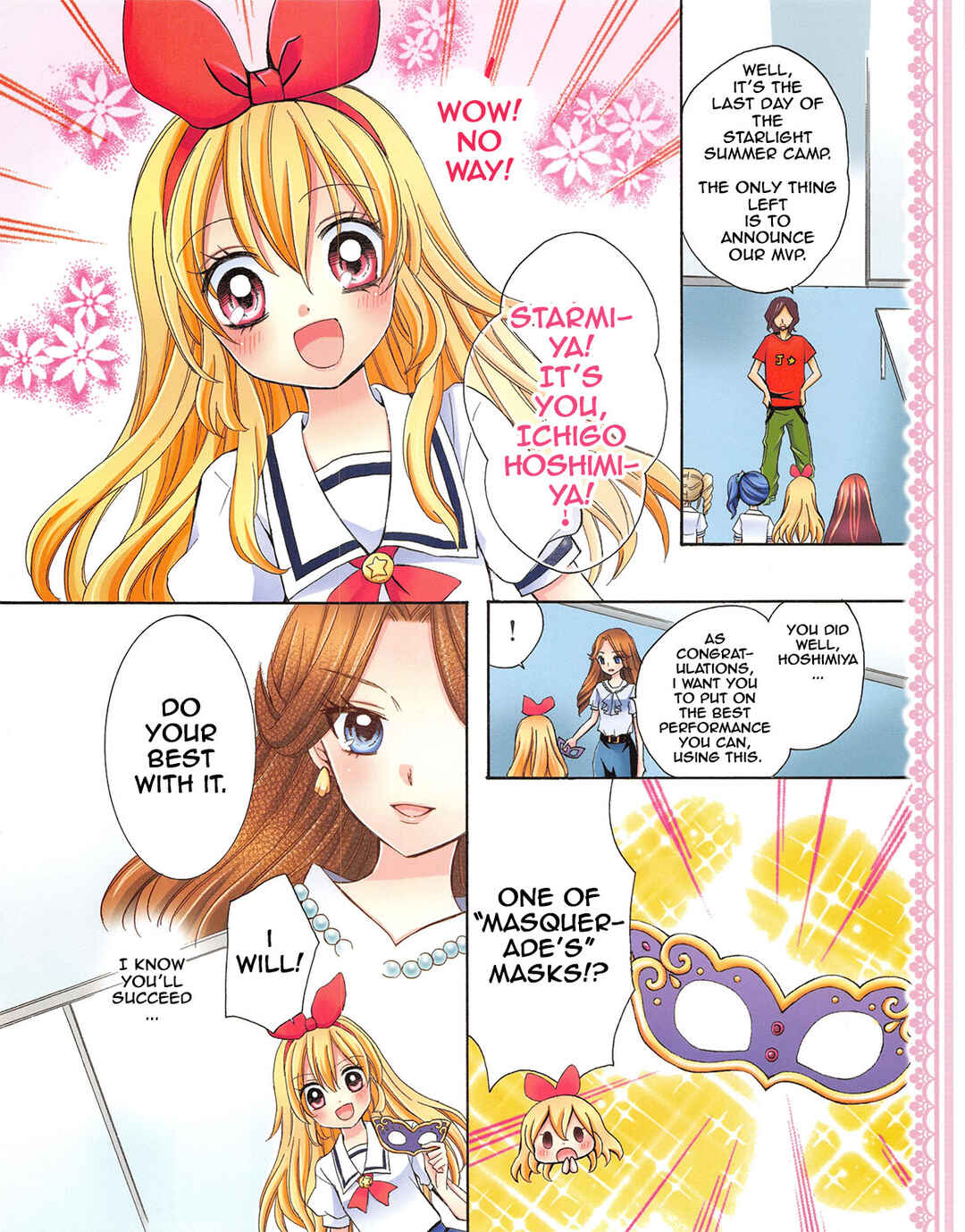 Page 8 Chapter 11 Aikatsu!