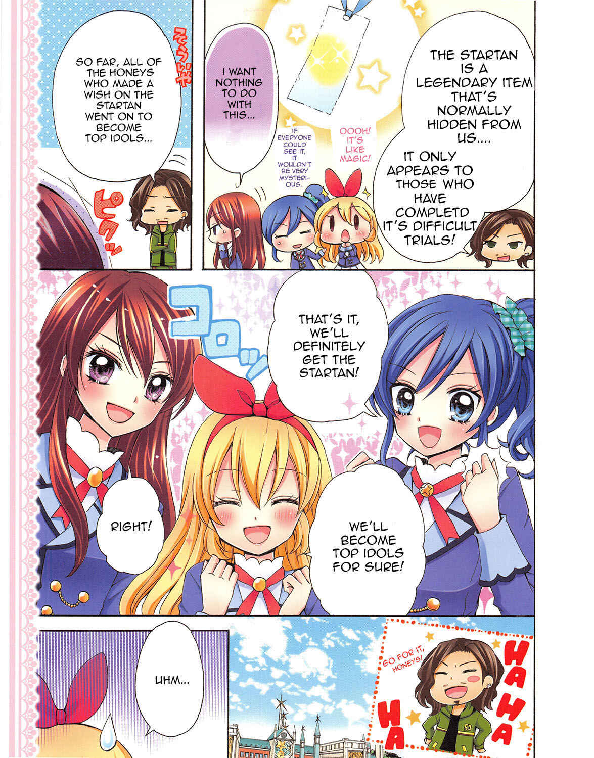 Page 3 Chapter 8 Aikatsu!