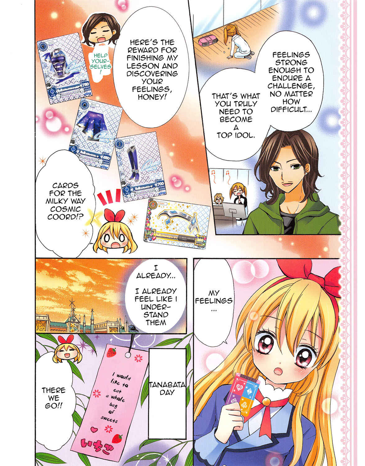 Page 8 Chapter 8 Aikatsu!