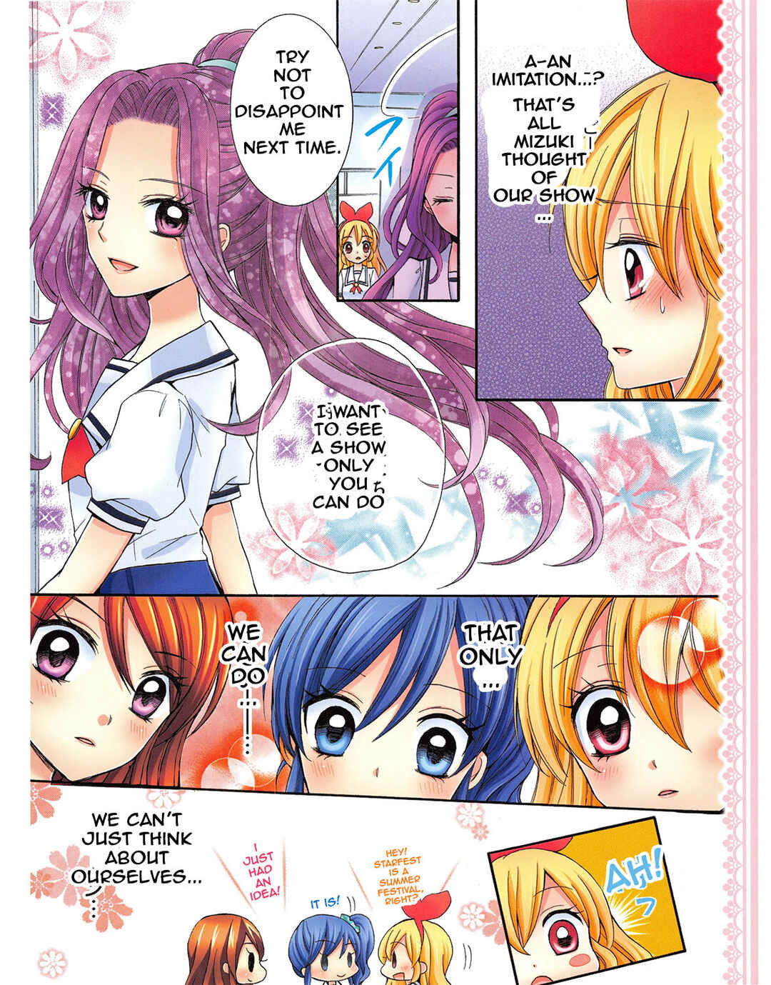 Page 6 Chapter 9 Aikatsu!