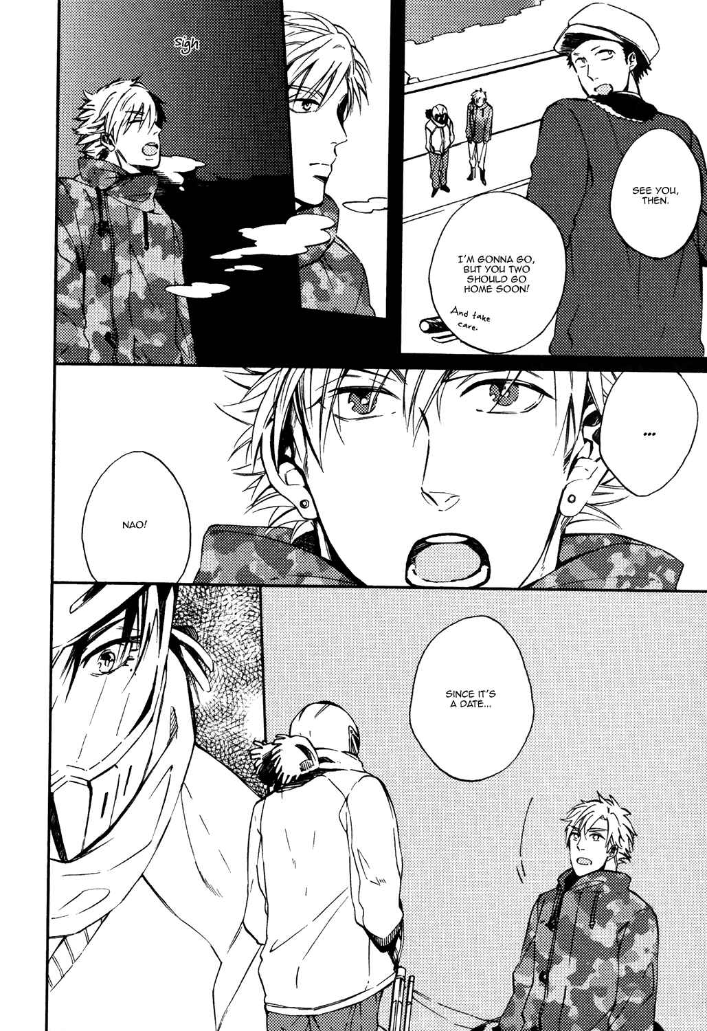 Page 11 Chapter 4 Tonari de Hanasaku Oto ga Shita