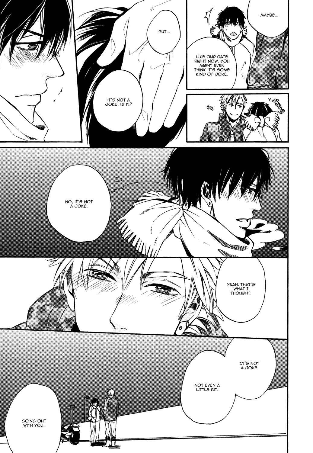 Page 14 Chapter 4 Tonari de Hanasaku Oto ga Shita