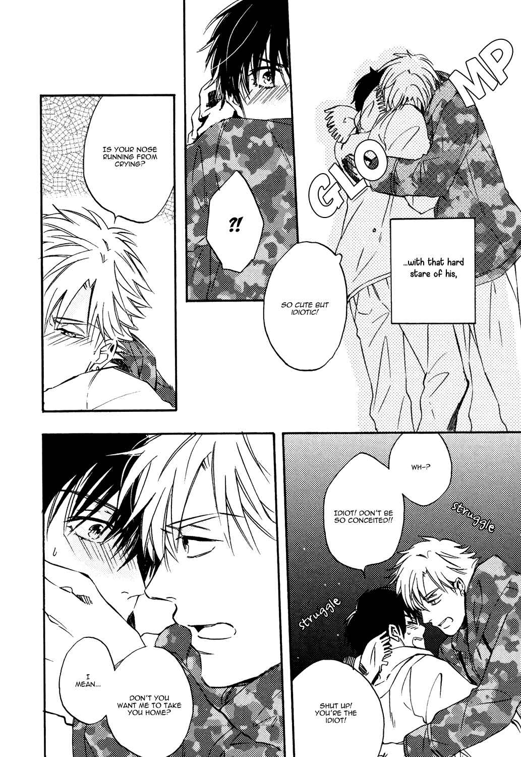 Page 17 Chapter 4 Tonari de Hanasaku Oto ga Shita