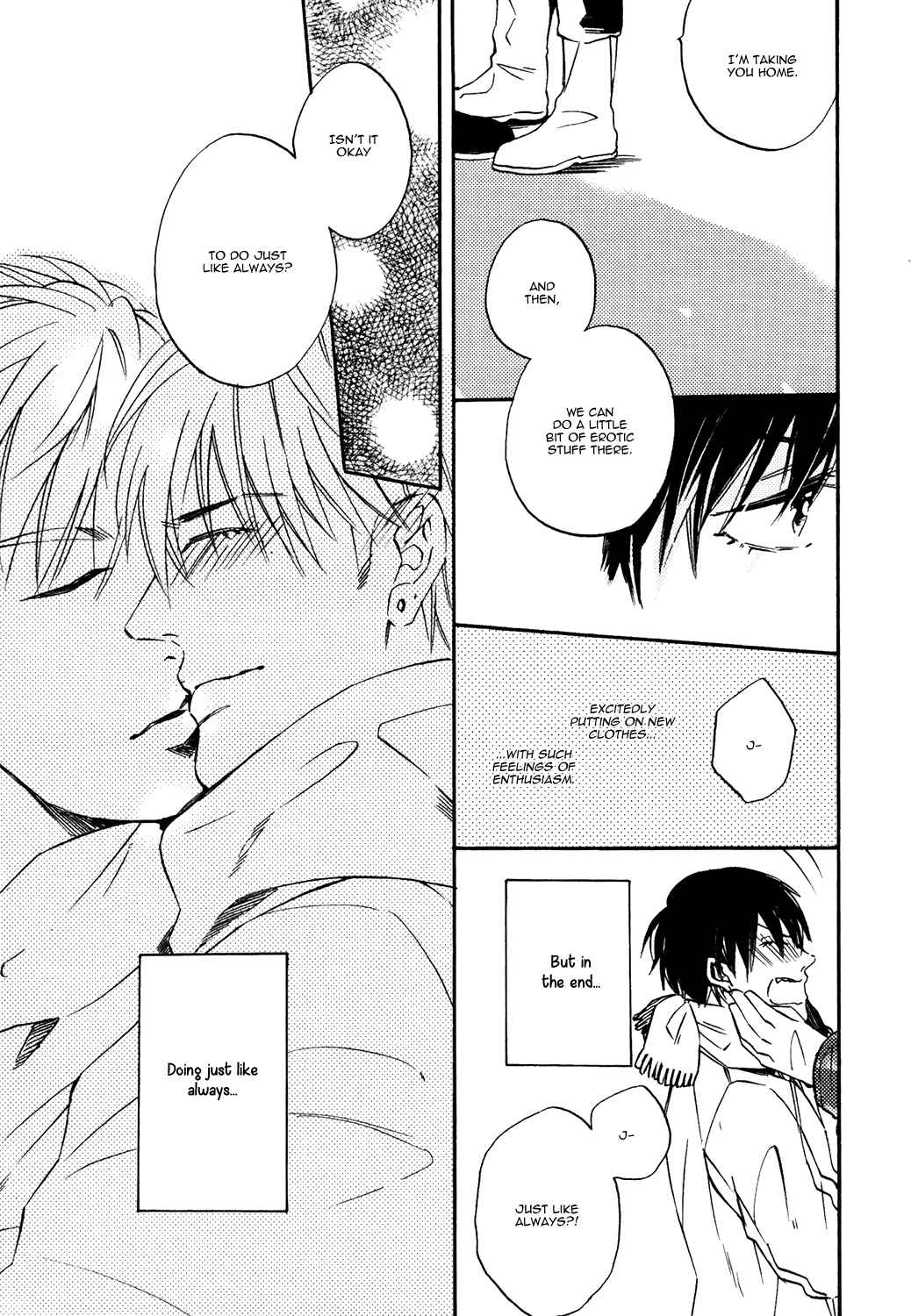 Page 18 Chapter 4 Tonari de Hanasaku Oto ga Shita