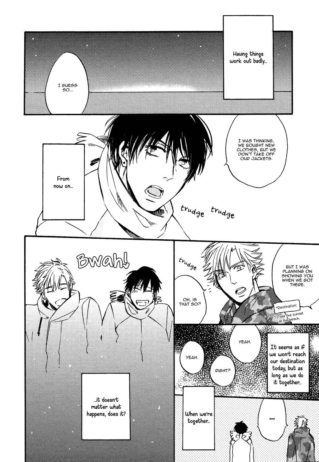 Page 19 Chapter 4 Tonari de Hanasaku Oto ga Shita