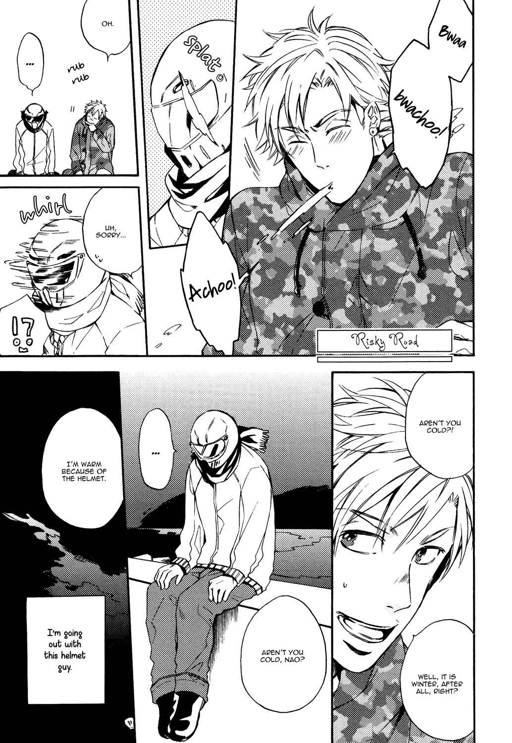 Page 4 Chapter 4 Tonari de Hanasaku Oto ga Shita
