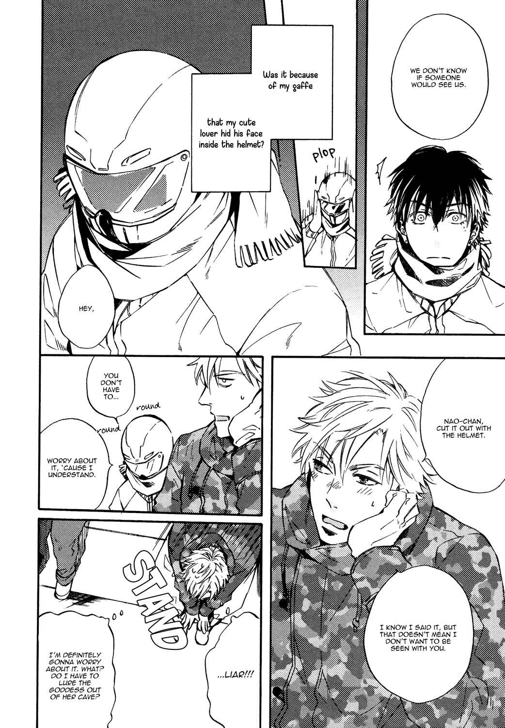 Page 7 Chapter 4 Tonari de Hanasaku Oto ga Shita