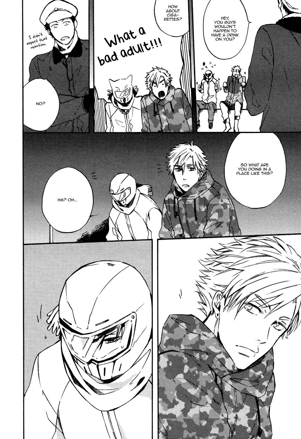 Page 9 Chapter 4 Tonari de Hanasaku Oto ga Shita
