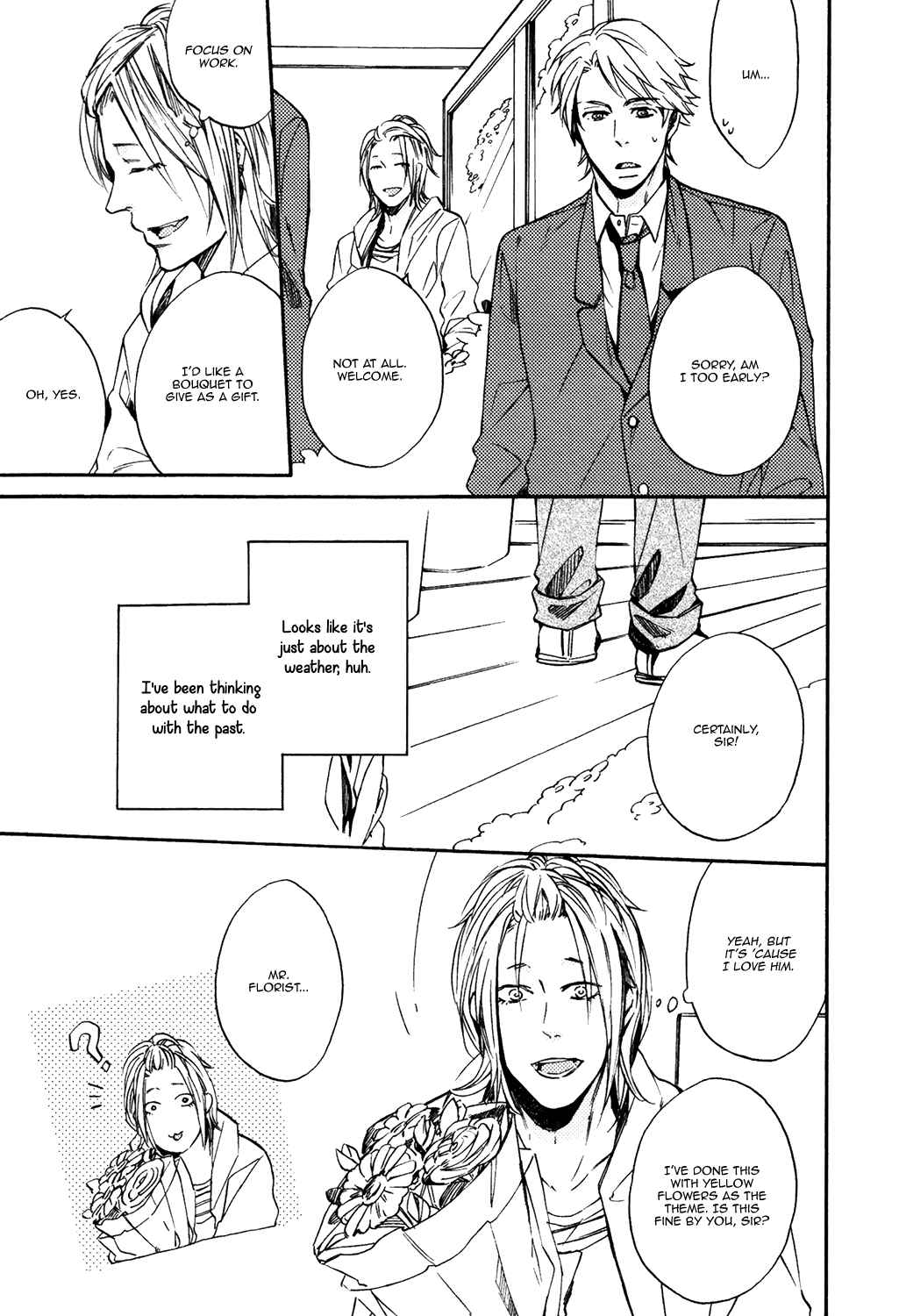 Page 10 Chapter 6 Tonari de Hanasaku Oto ga Shita