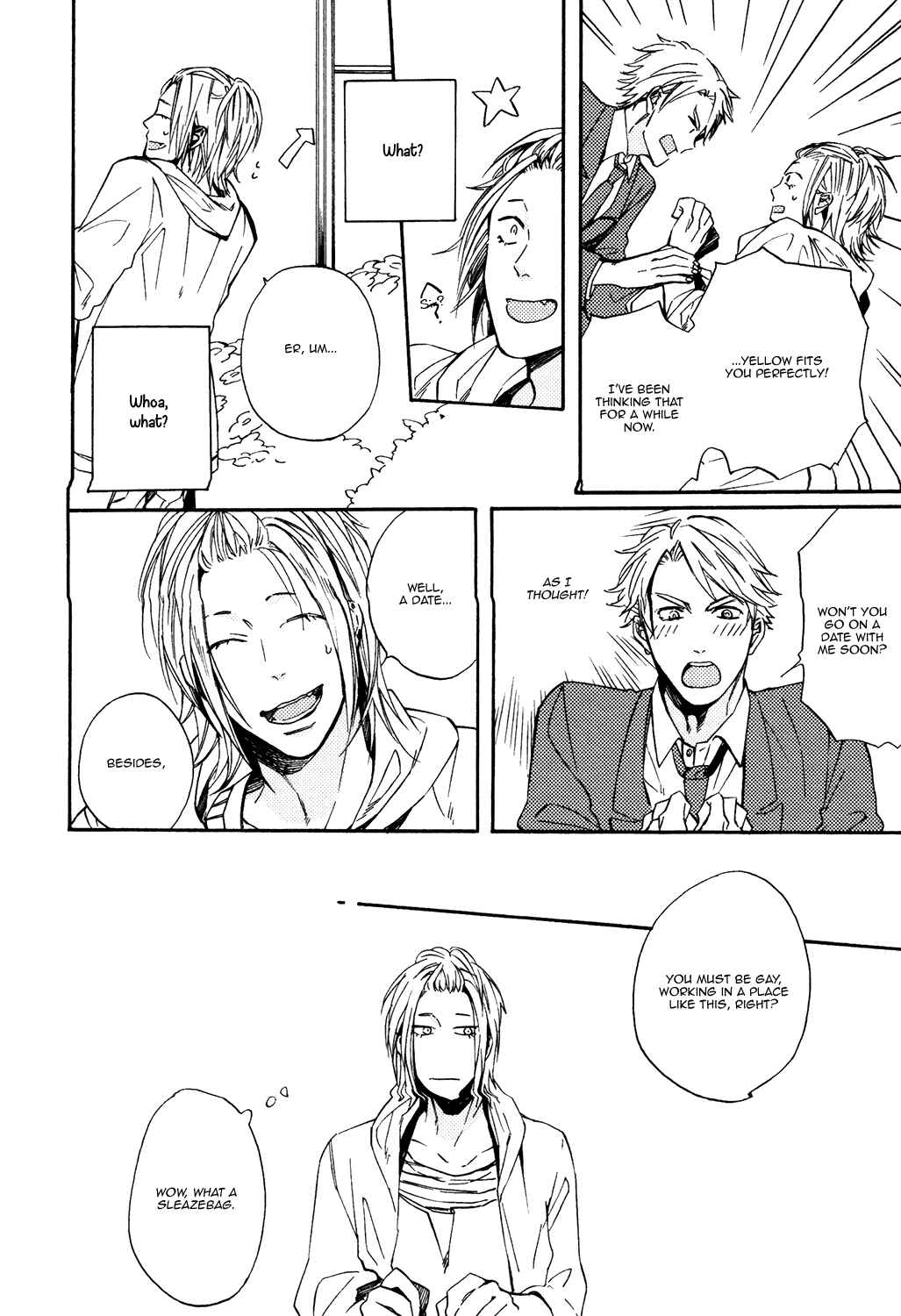 Page 11 Chapter 6 Tonari de Hanasaku Oto ga Shita