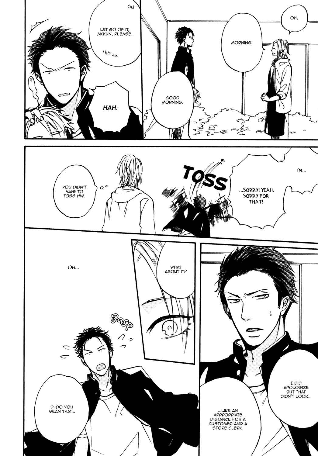 Page 13 Chapter 6 Tonari de Hanasaku Oto ga Shita