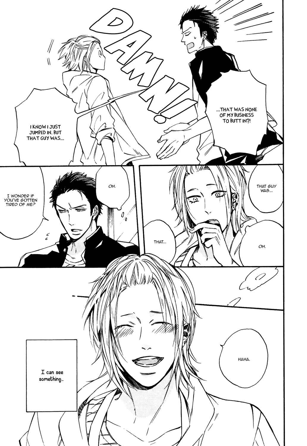 Page 14 Chapter 6 Tonari de Hanasaku Oto ga Shita