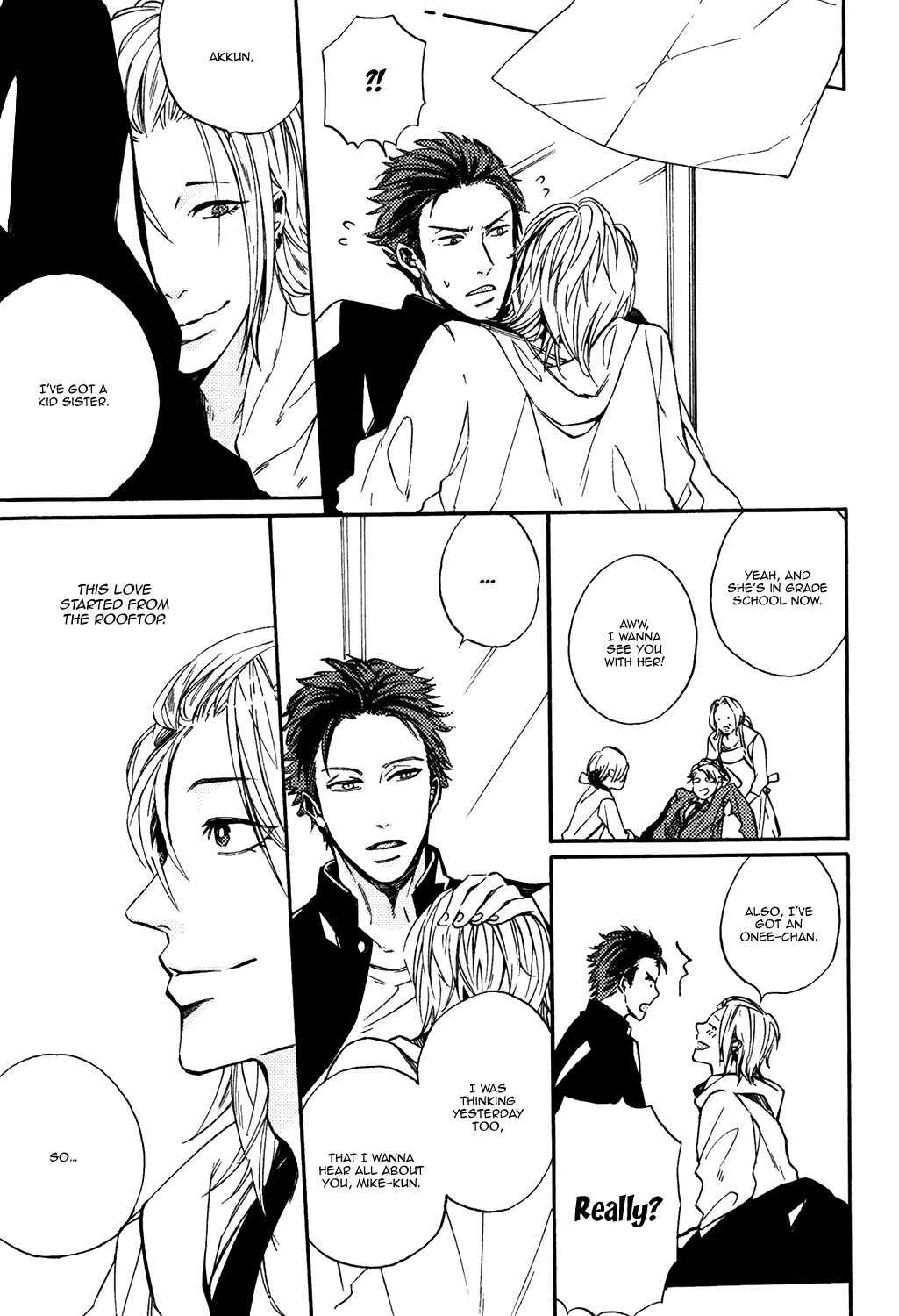 Page 16 Chapter 6 Tonari de Hanasaku Oto ga Shita