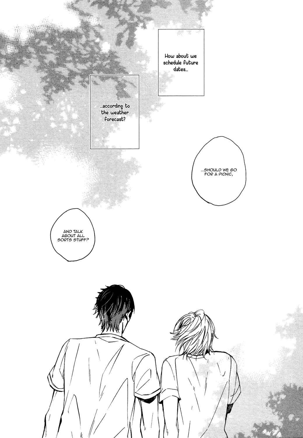 Page 19 Chapter 6 Tonari de Hanasaku Oto ga Shita
