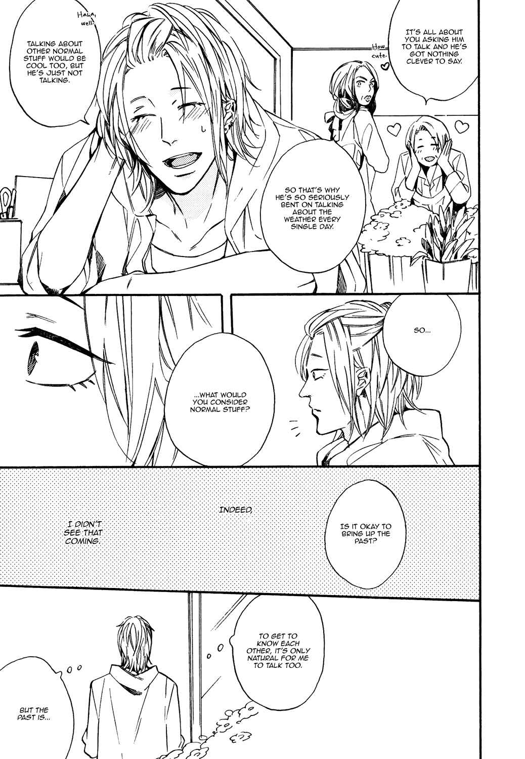 Page 8 Chapter 6 Tonari de Hanasaku Oto ga Shita