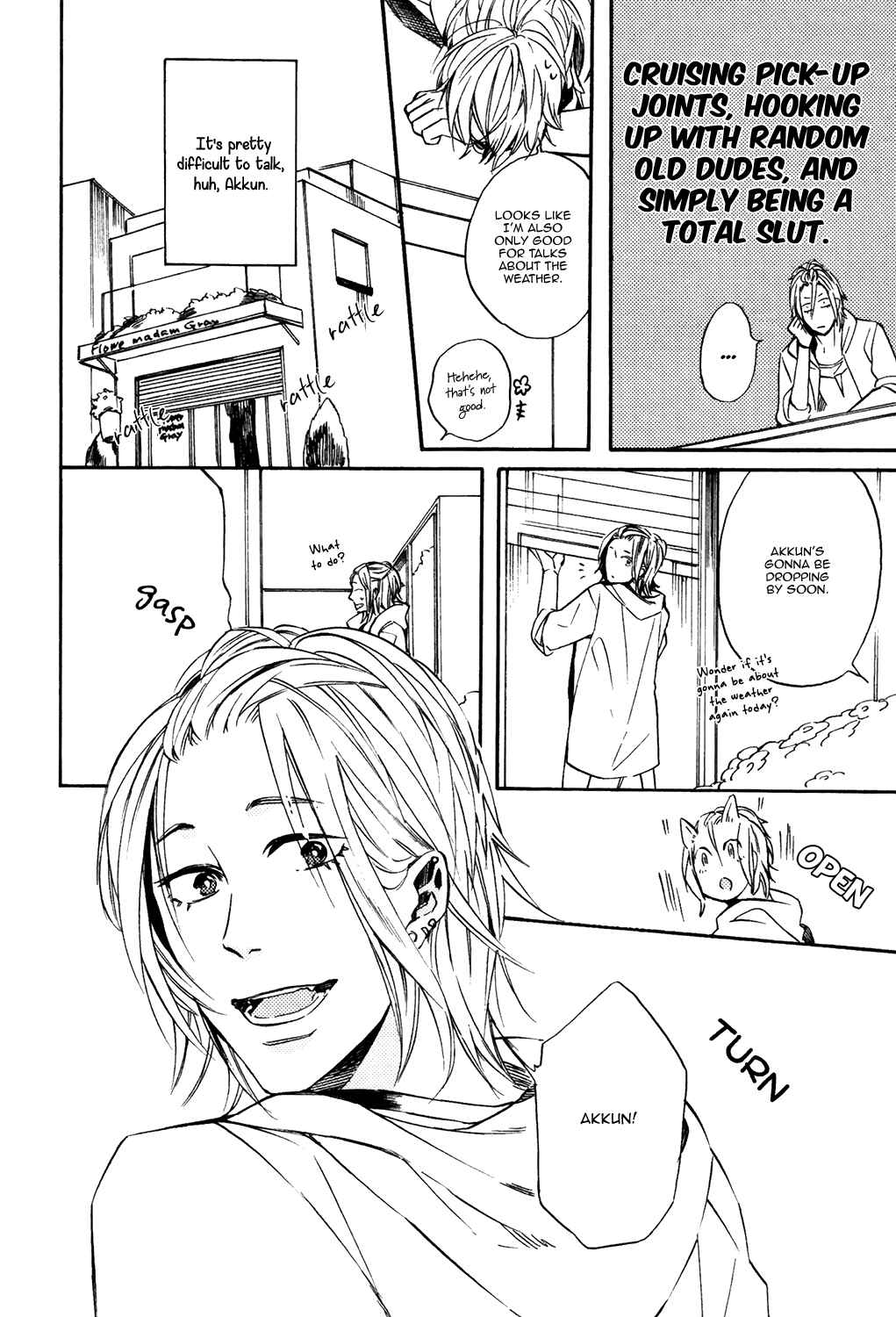 Page 9 Chapter 6 Tonari de Hanasaku Oto ga Shita