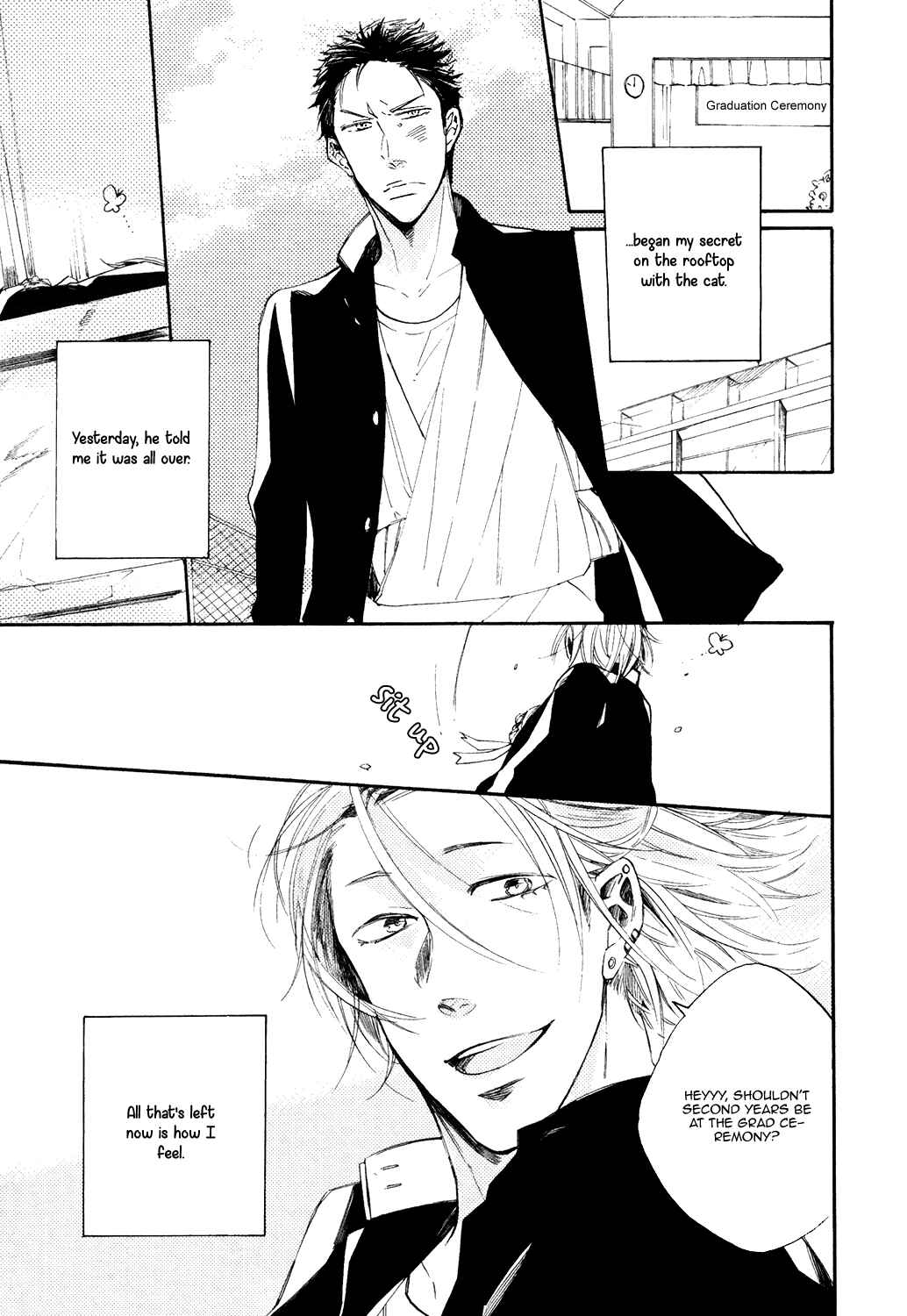 Page 10 Chapter 3 Tonari de Hanasaku Oto ga Shita