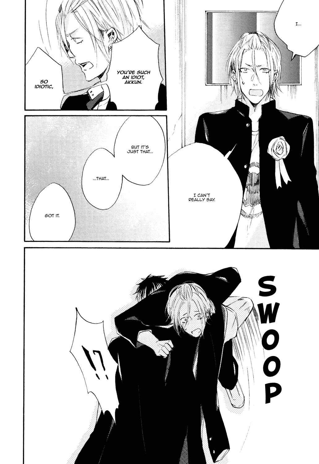 Page 29 Chapter 3 Tonari de Hanasaku Oto ga Shita