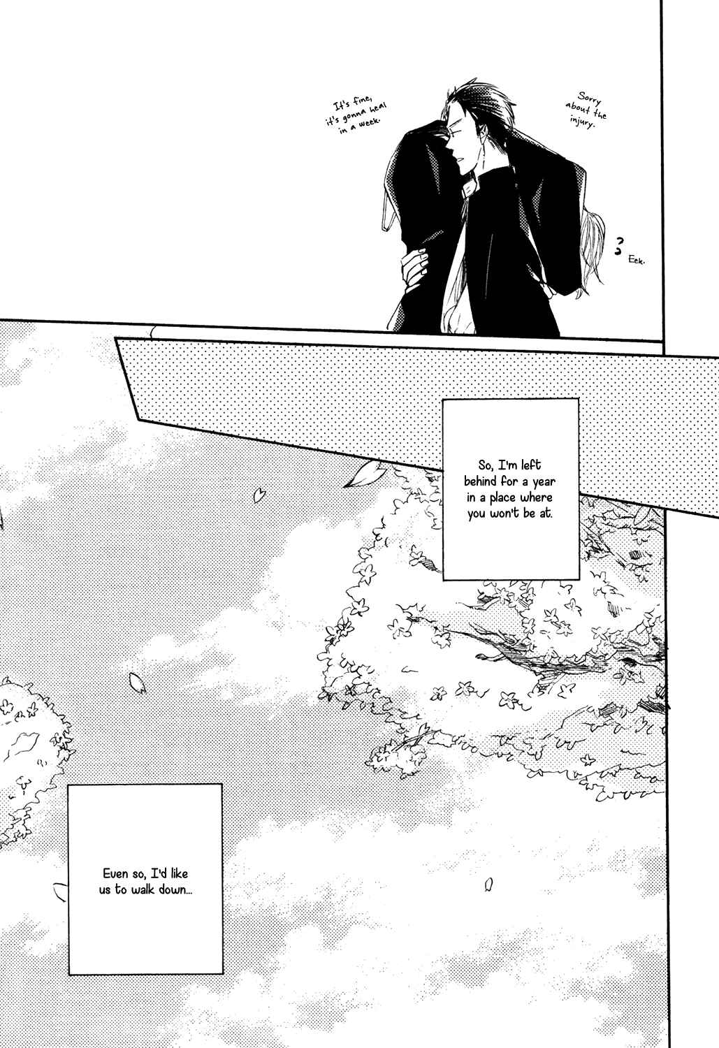 Page 34 Chapter 3 Tonari de Hanasaku Oto ga Shita
