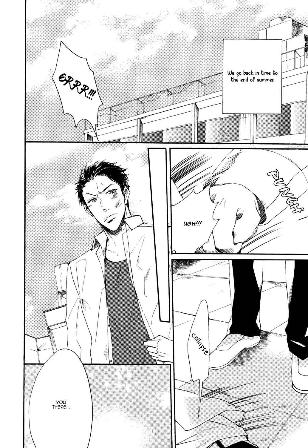 Page 7 Chapter 3 Tonari de Hanasaku Oto ga Shita
