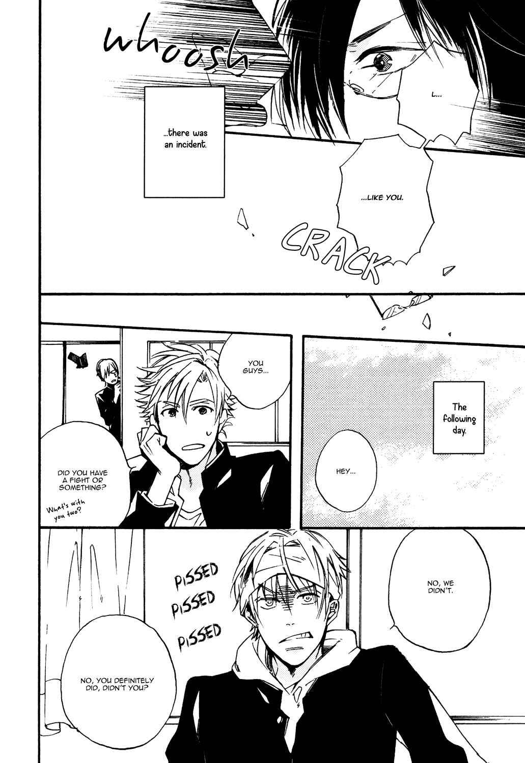 Page 5 Chapter 5 Tonari de Hanasaku Oto ga Shita