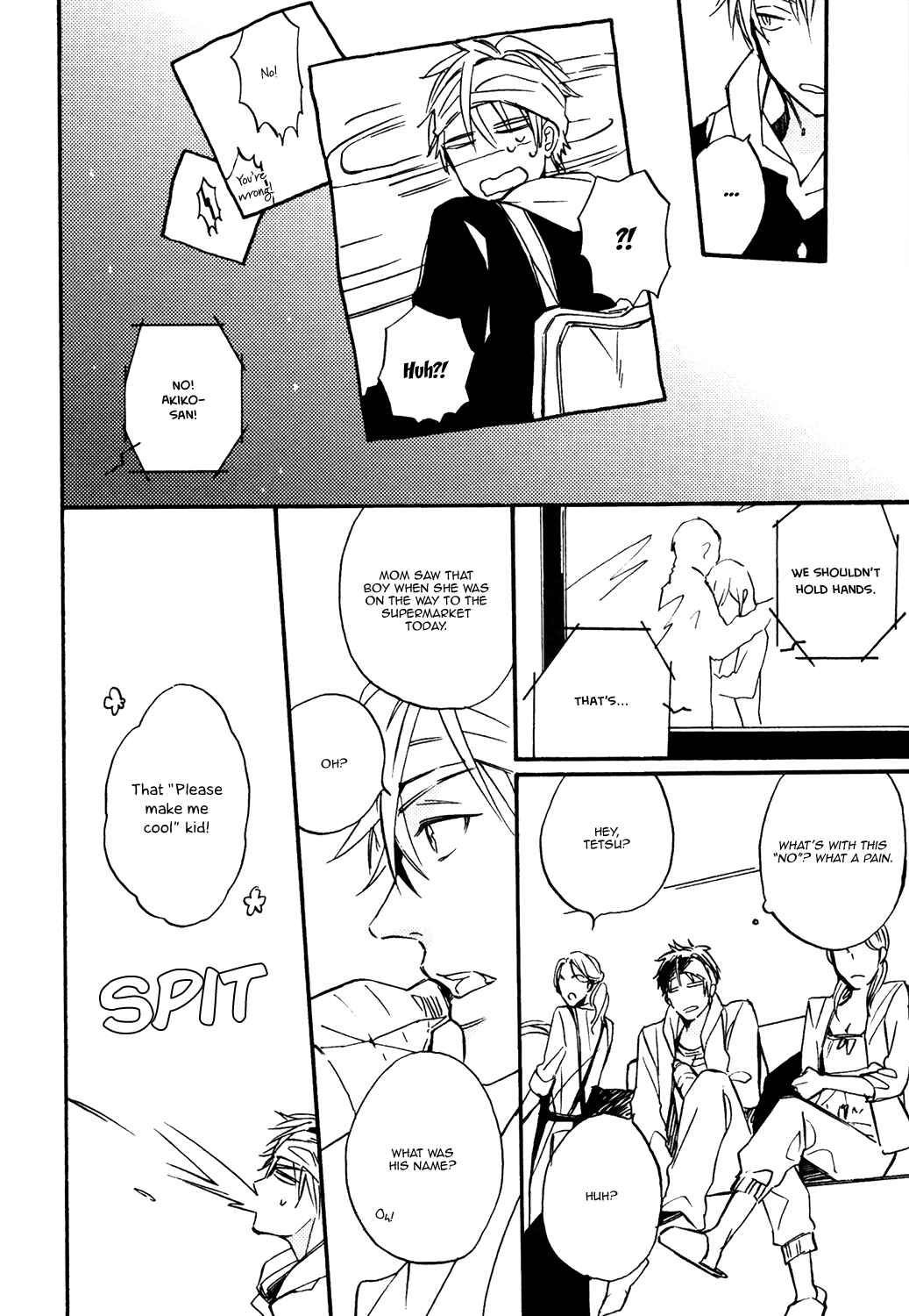 Page 9 Chapter 5 Tonari de Hanasaku Oto ga Shita