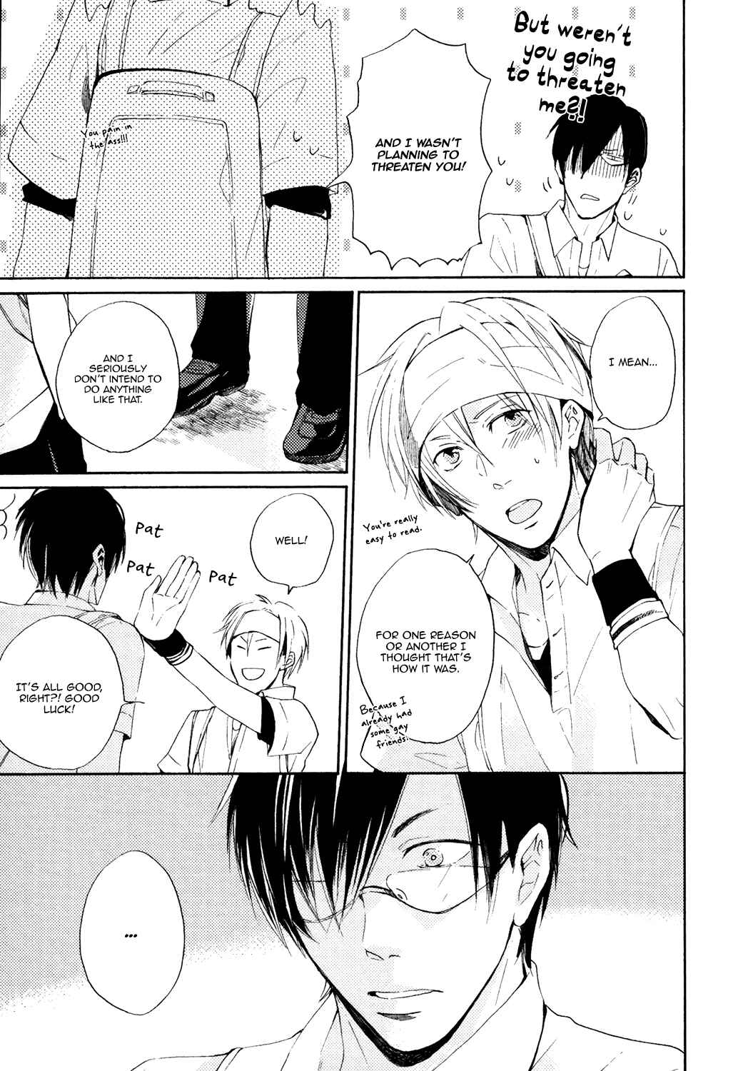 Page 14 Chapter 2 Tonari de Hanasaku Oto ga Shita