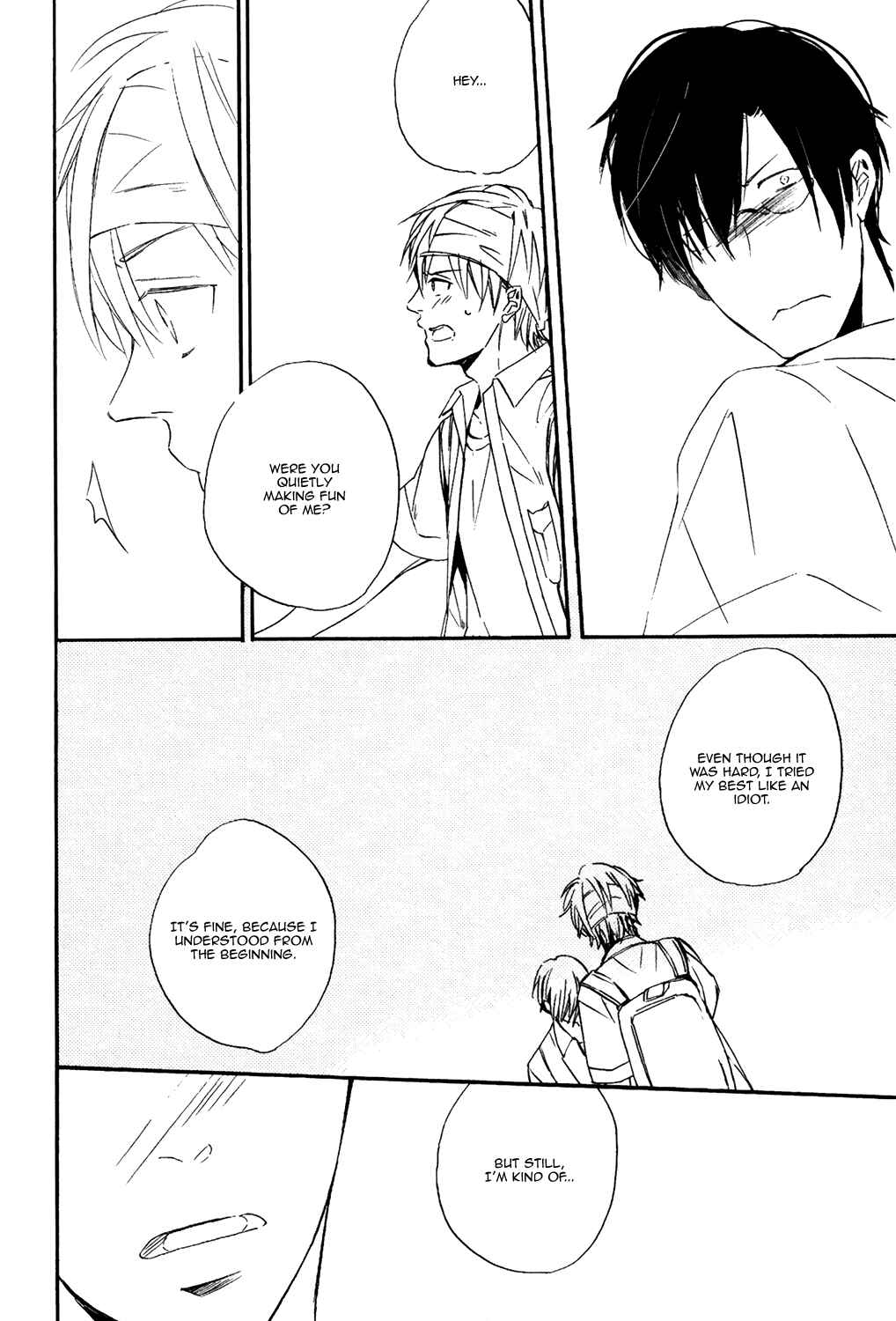 Page 27 Chapter 2 Tonari de Hanasaku Oto ga Shita