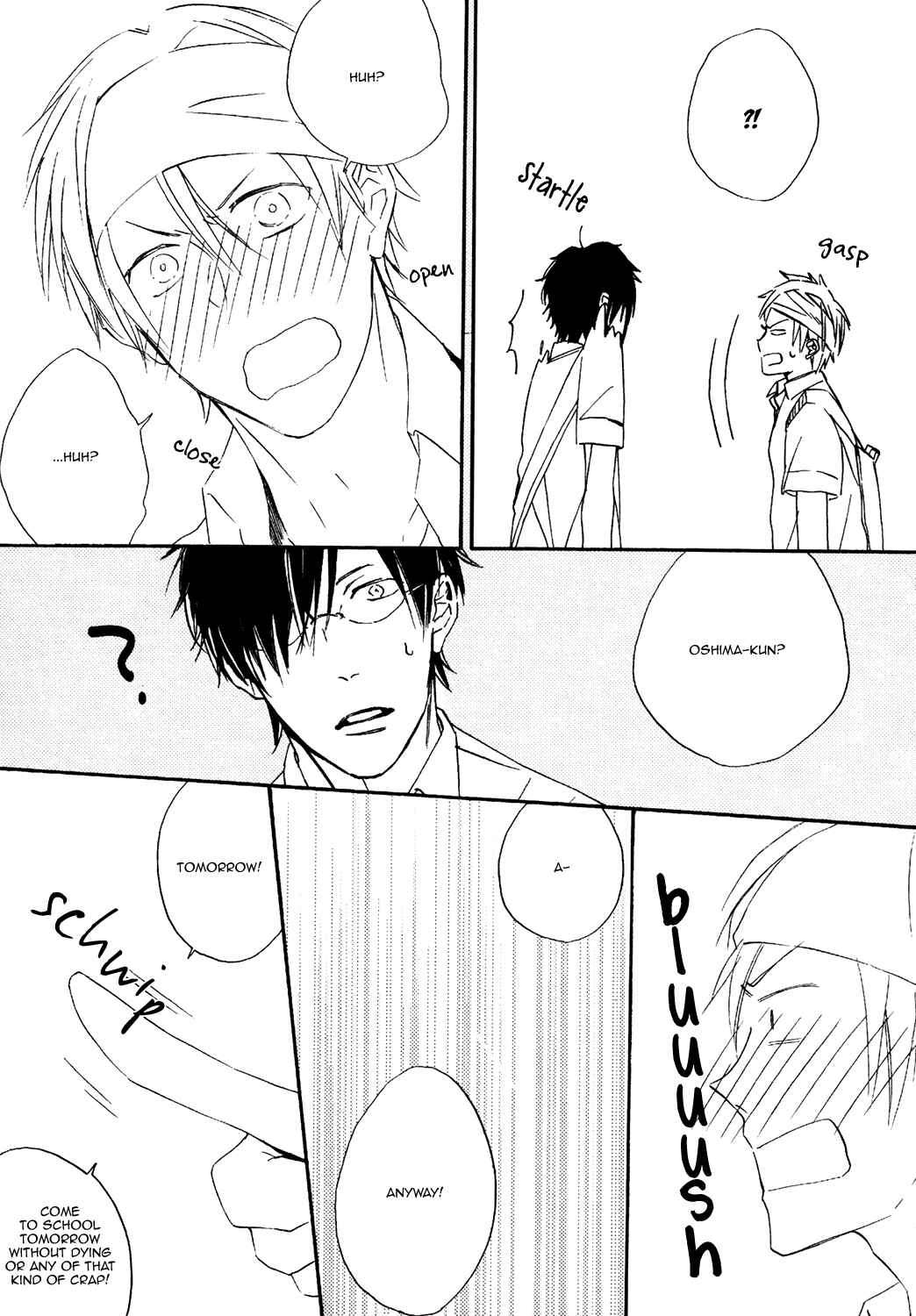 Page 30 Chapter 2 Tonari de Hanasaku Oto ga Shita
