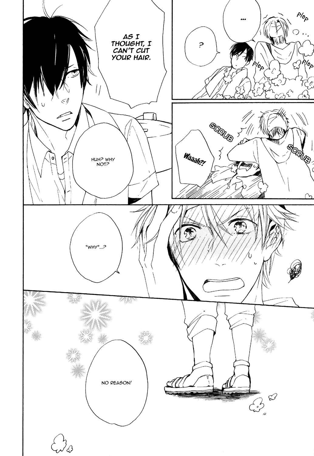 Page 35 Chapter 2 Tonari de Hanasaku Oto ga Shita