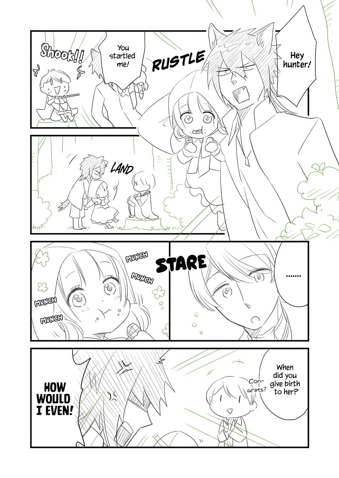 Page 4 Chapter Unknown_eb43 The Story of the Wolf Who Picked up Little Red Riding Hood