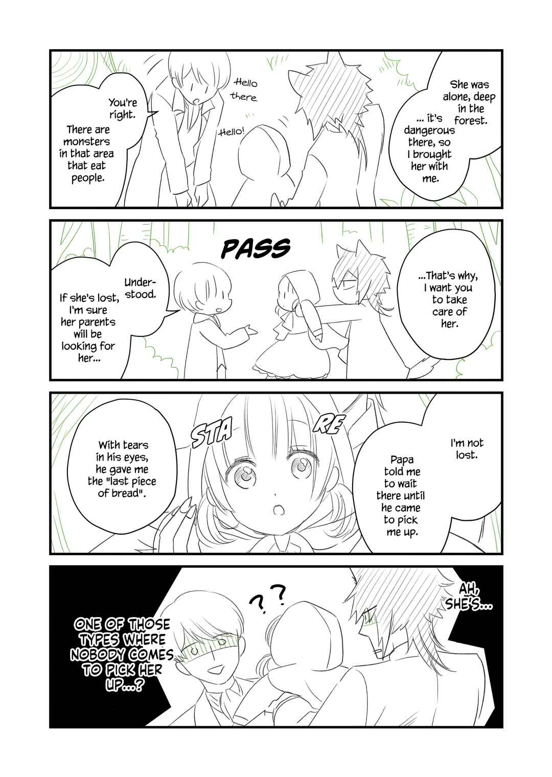 Page 5 Chapter Unknown_eb43 The Story of the Wolf Who Picked up Little Red Riding Hood