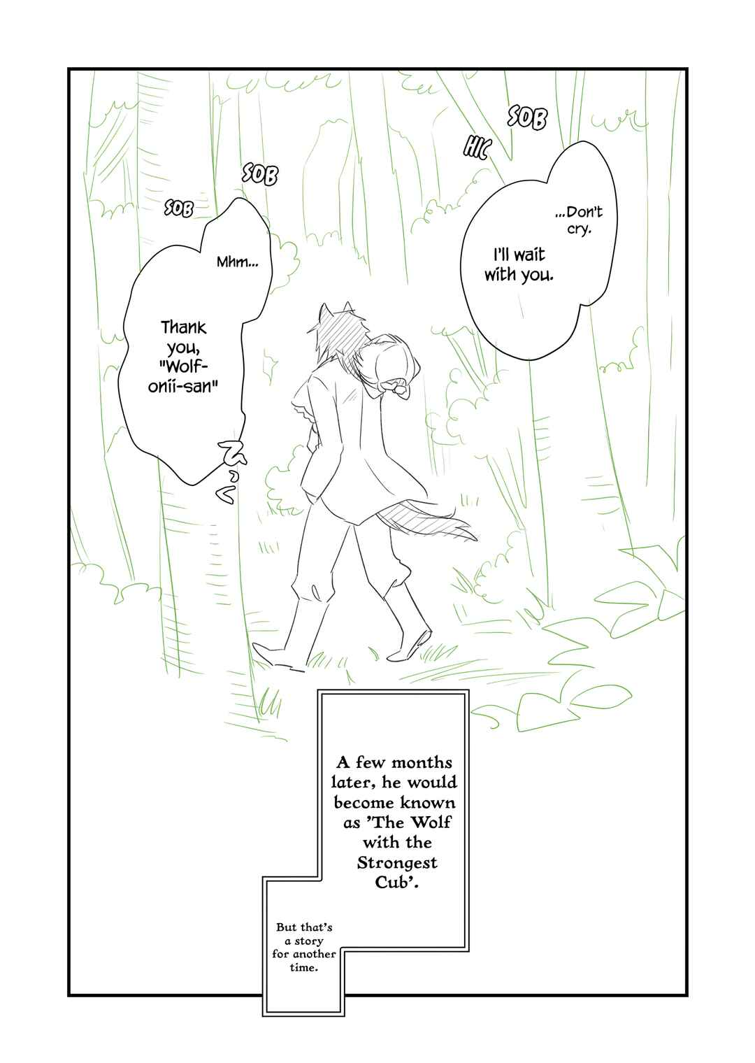 Page 7 Chapter Unknown_eb43 The Story of the Wolf Who Picked up Little Red Riding Hood